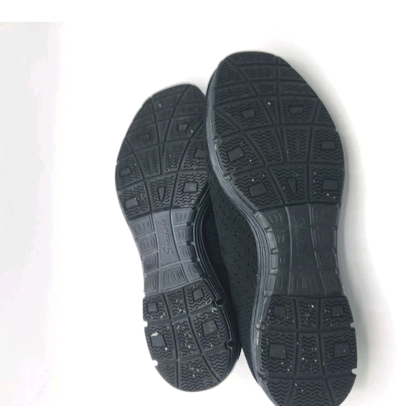 Skechers Seager Stat Black Slip On Shoes Classic Fit Womens Size 9 - Picture 9 of 9